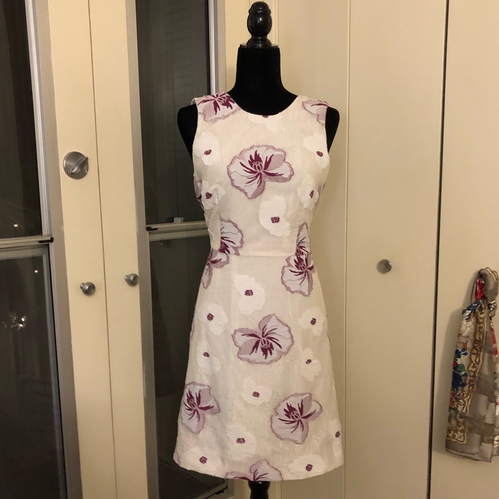 NWT Ann Taylor Floral Dress Size 8